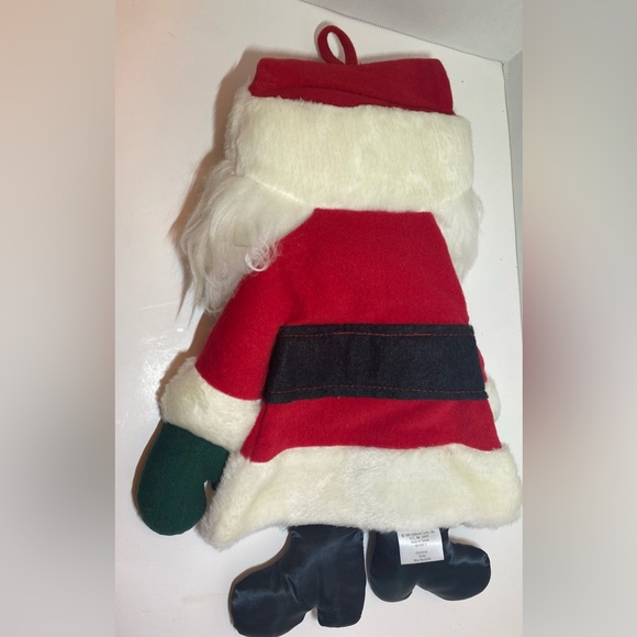 Rare 1981 Hallmark Stuffable Santa stocking - Picture 5 of 6